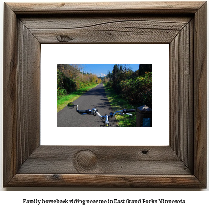 family horseback riding near me in East Grand Forks, Minnesota